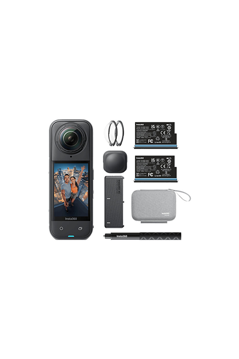 Genel Markalar X5 Essentials Bundle Aksiyon Kamerası Siyah