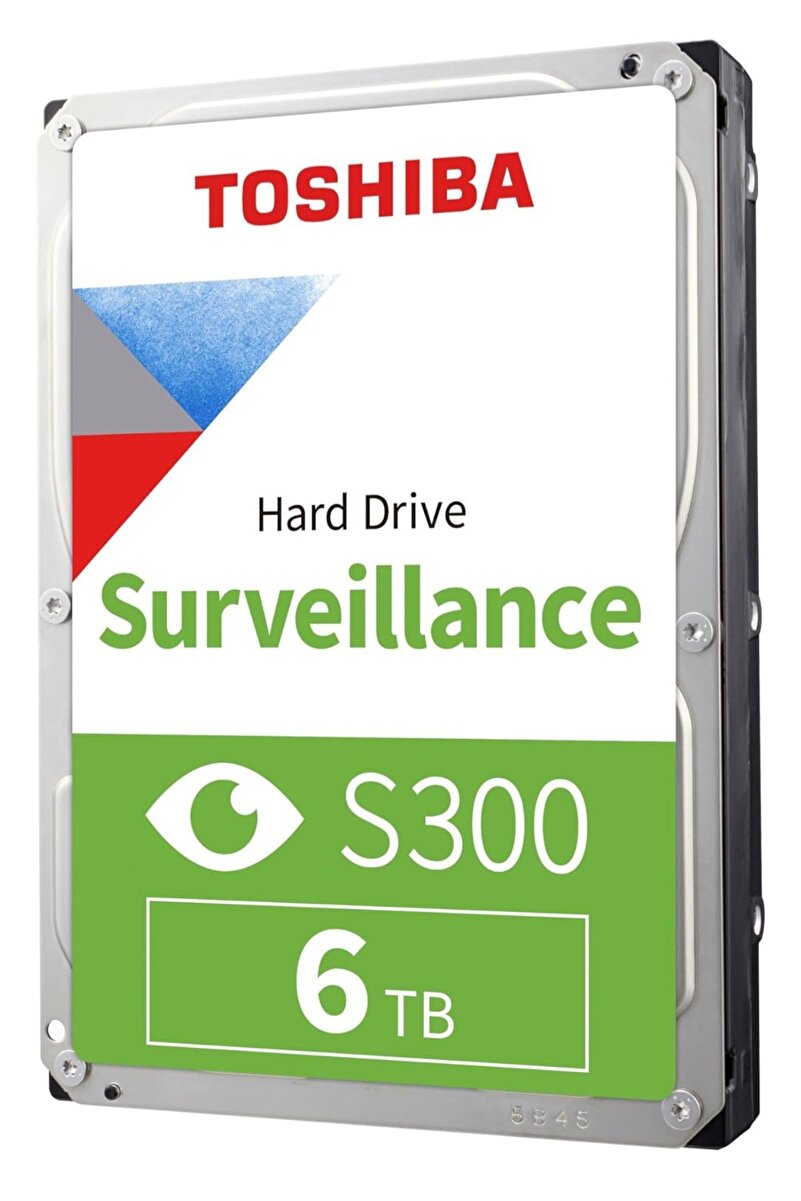 Toshiba S300 Hdwt860uzsva 6tb 3.5" 128mb Sata-3 Güvenlik Diski