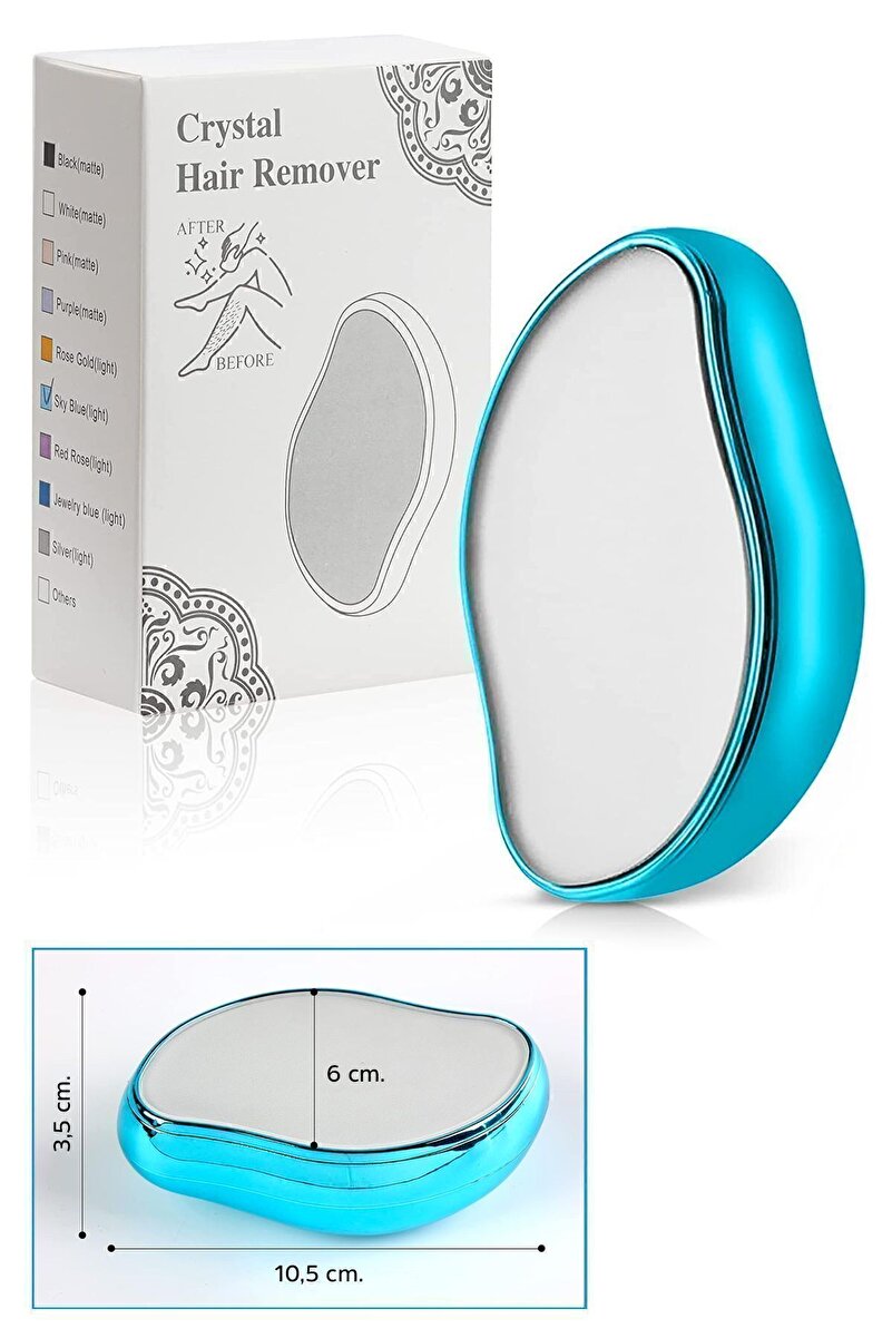 mucit home Kristal Epilatör Tüy Alıcı