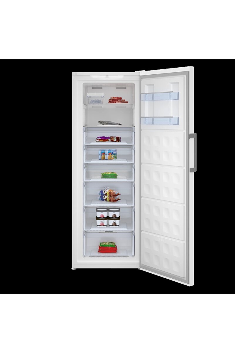 Beko 7781 Eb 404 l Derin Dondurucu Çekmeceli Dikey Beyaz