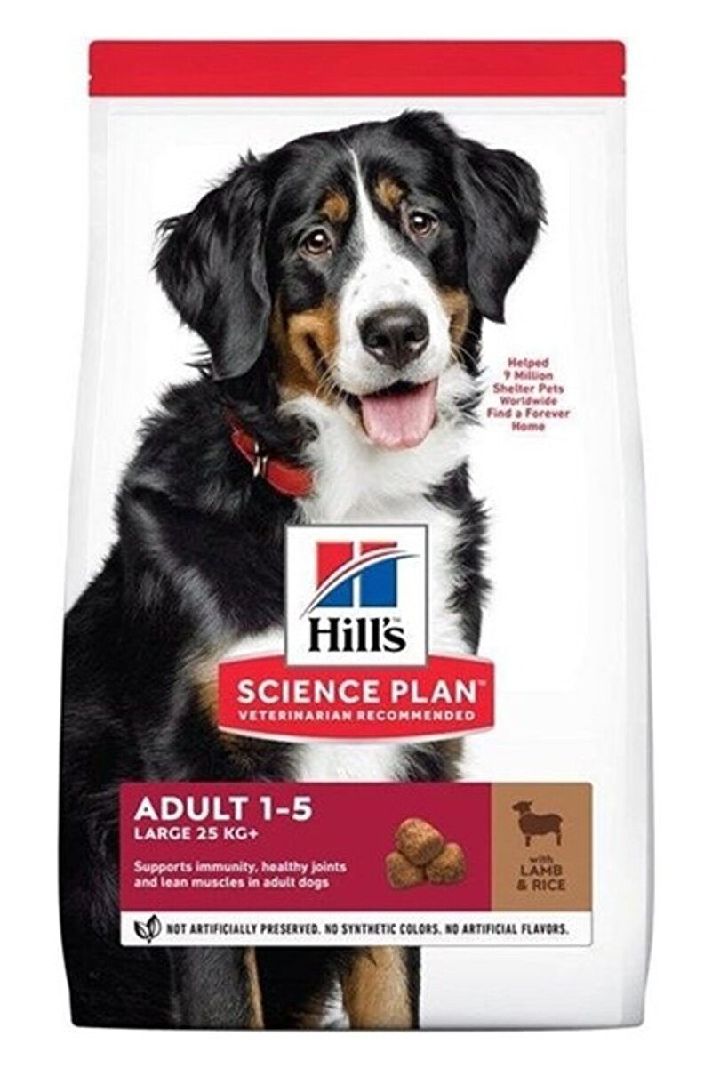 Hill's Büyük Irk Kuzu Etli Yetişkin Köpek Maması 14 kg