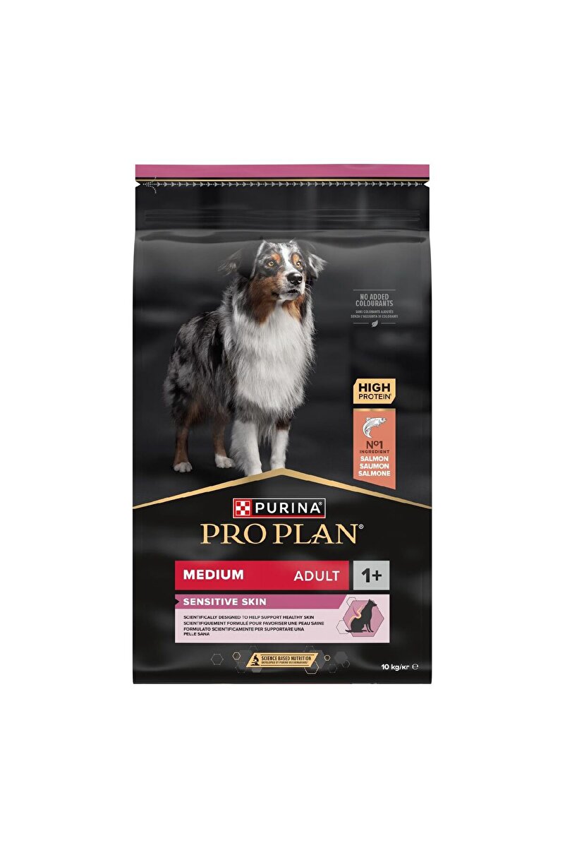 Pro Plan Proplan Medium Somonlu Hassas Yetişkin Köpek Maması 10 Kg