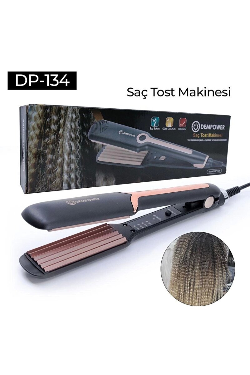 Genel Markalar Dempower Tost Saç Düzleştirici