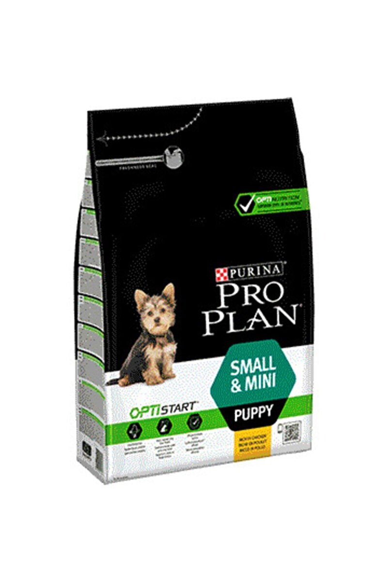 Pro Plan Puppy Small & Mini / Küçük Irklar Için Tavuklu Yavru Köpek Maması 3 Kg