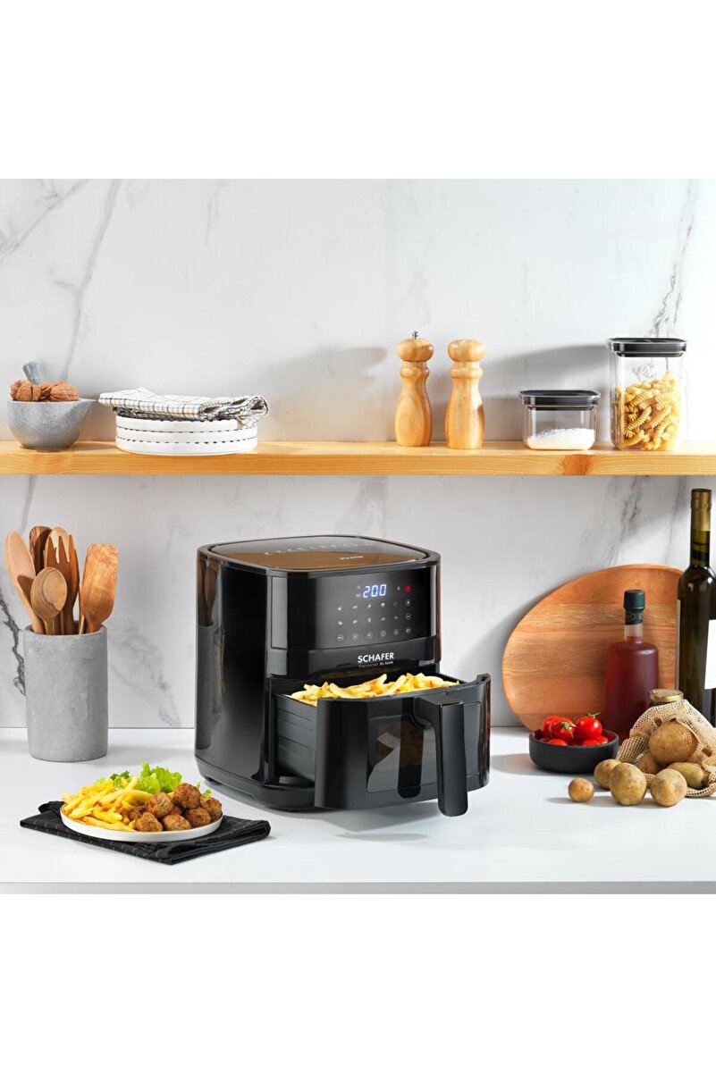Schafer Thermochef XL Look Dijital Airfryer/Sıcak Hava Fritözü