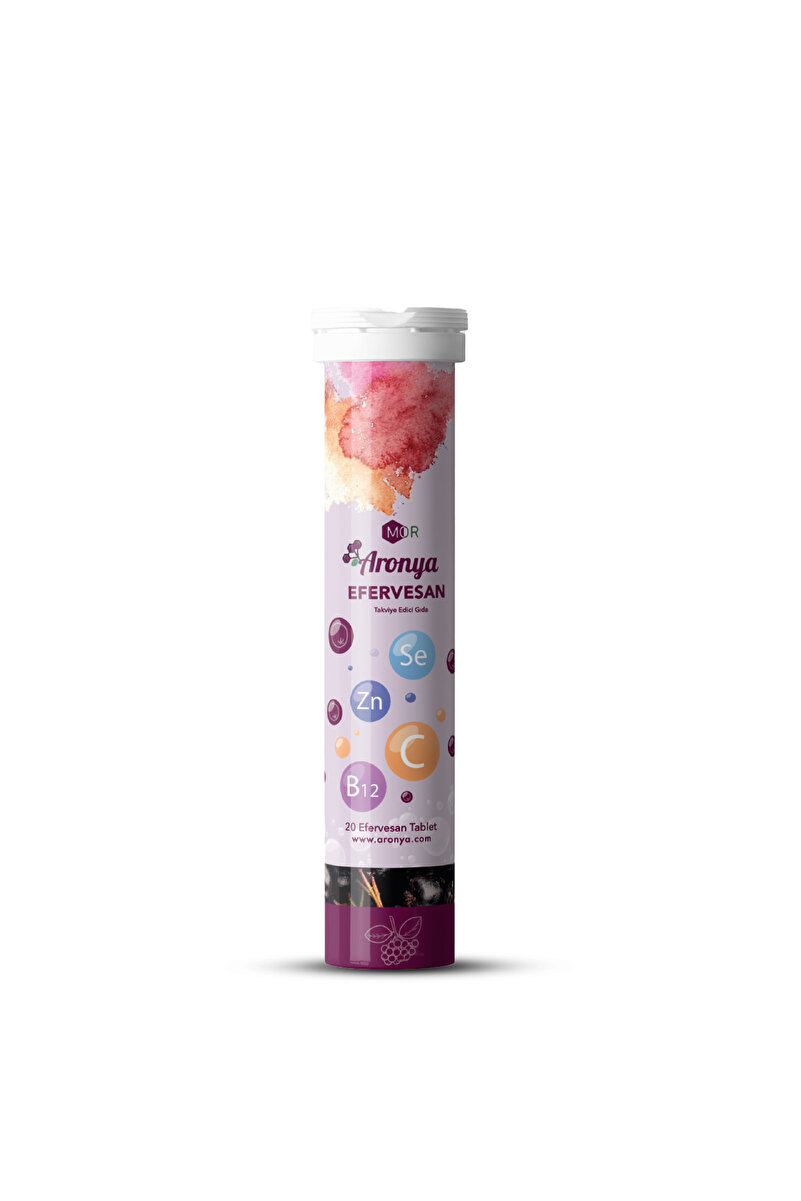 Mor Aronya Efervesan 20 Tablet