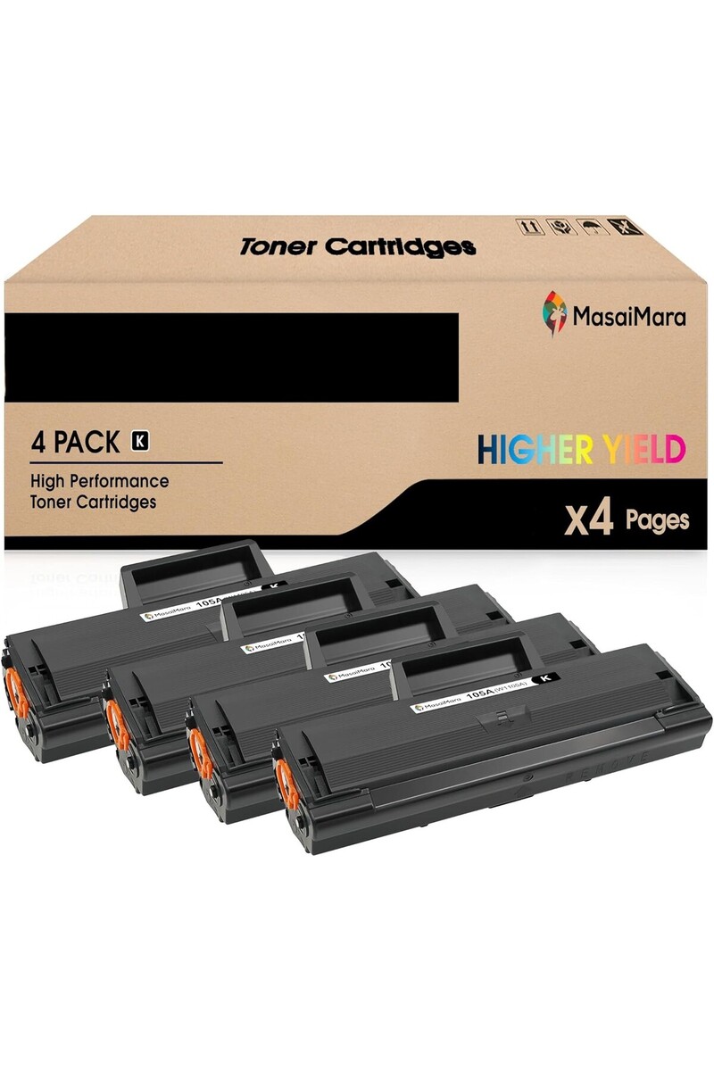 HP 106A ÇİPLİ 106A Laser MFP 135a 135w 137fnw 107a 107w 4 ADET