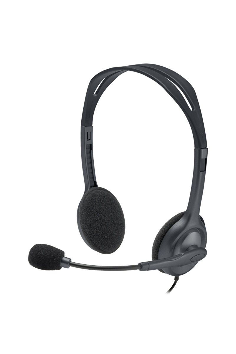 logitech H111 981-000593 Stereo 3.5mm Kablolu Mikrofonlu Kulaklık