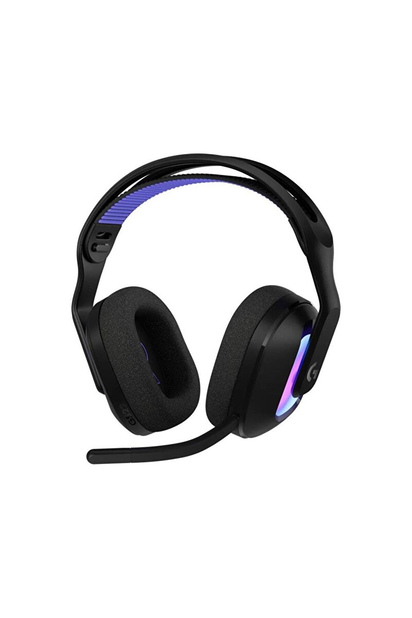 logitech G G522 LIGHTSPEED LIGHTSYNC RGB Kablosuz Bluetooth Oyuncu Kulaklığı - Siyah