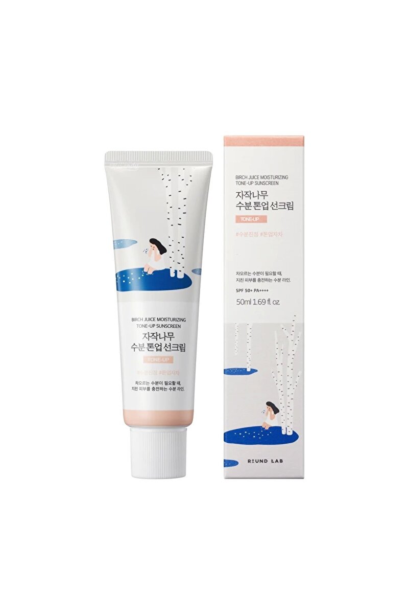 Round Lab - Birch Juice Ton Eşitleyici Güneş Kremi H1051AXNS