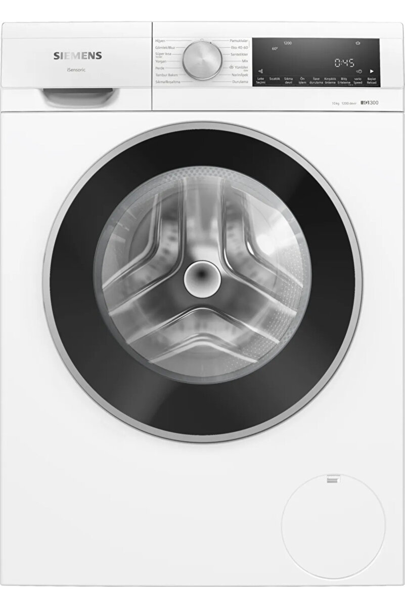 Siemens iQ300 WG52A202TR 1200 Devir 10 KG Çamaşır Makinesi