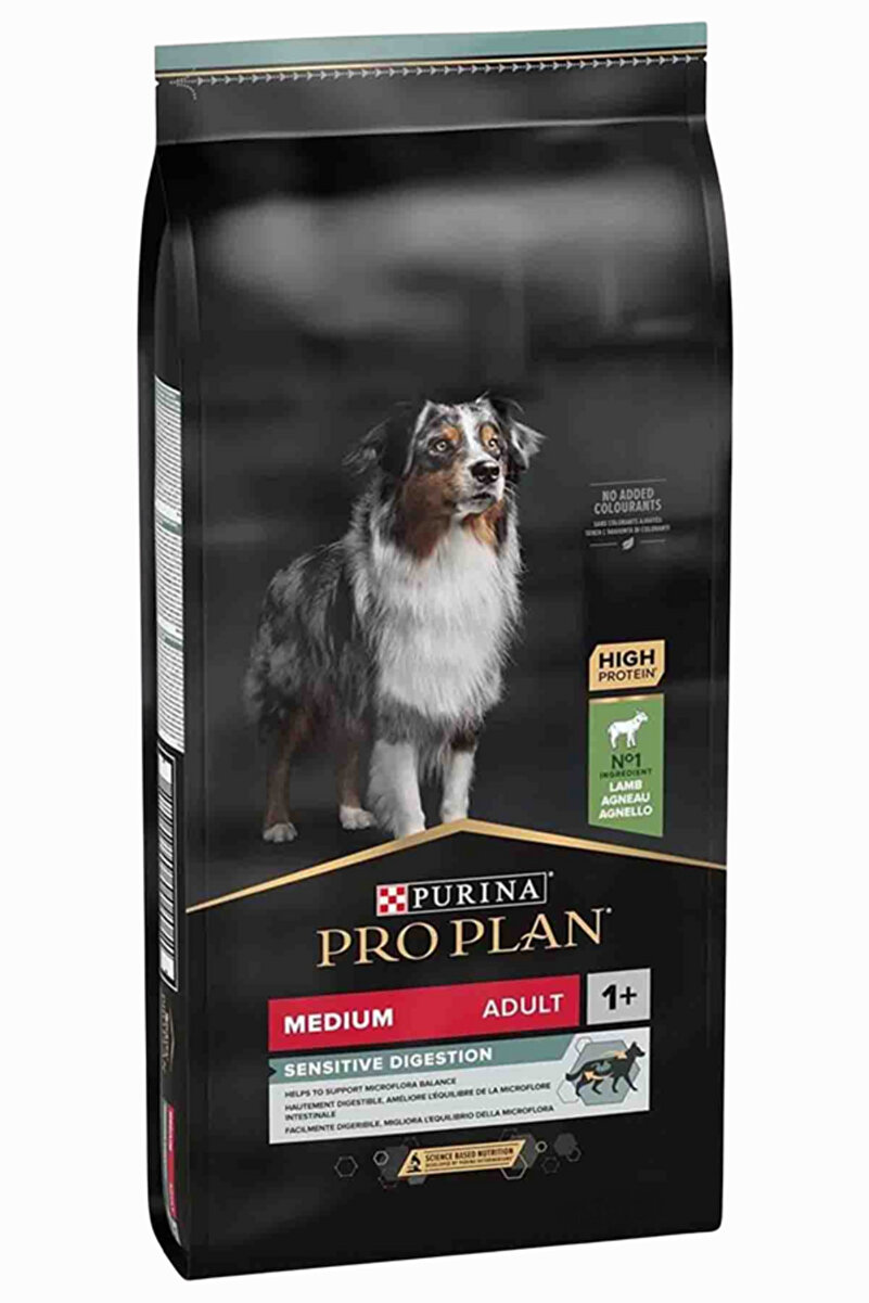 Pro Plan Medium Kuzu Etli Orta Irk Yetişkin Köpek Maması 10kg