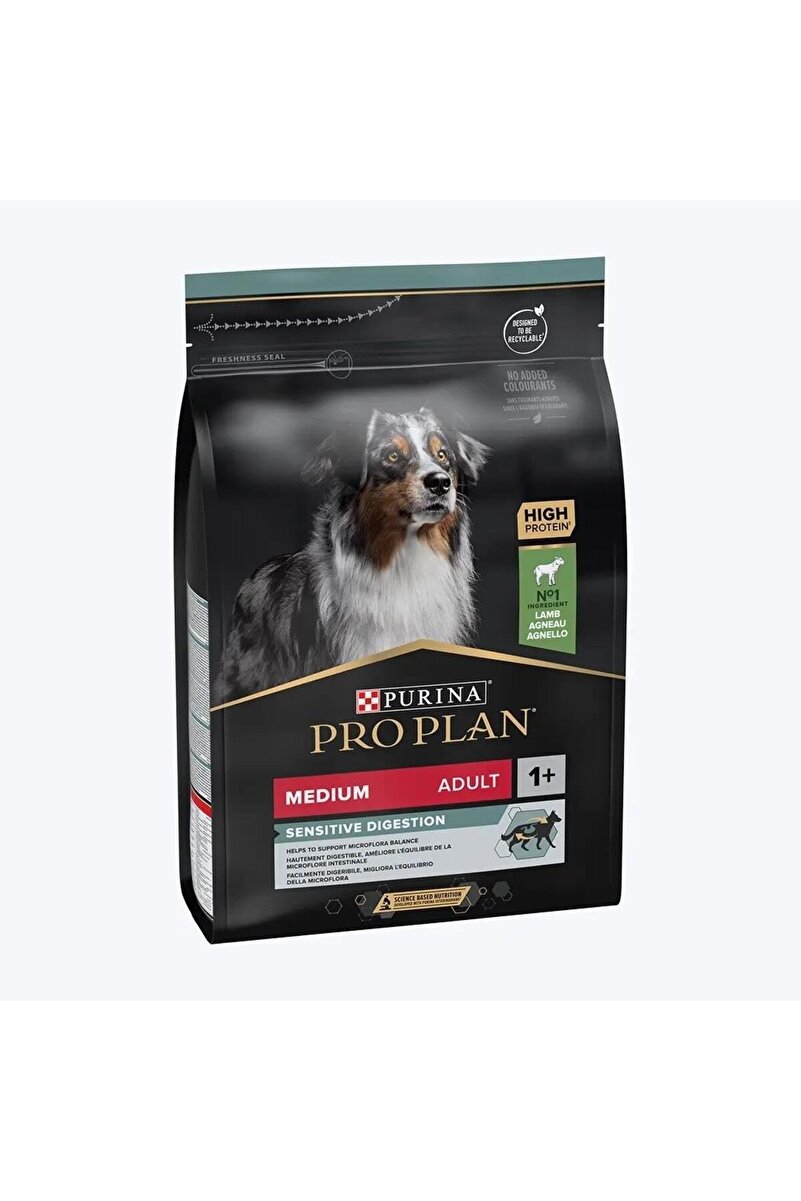 Pro Plan Sensitive Adult Kuzu Etli Yetişkin Köpek Maması 10 kg
