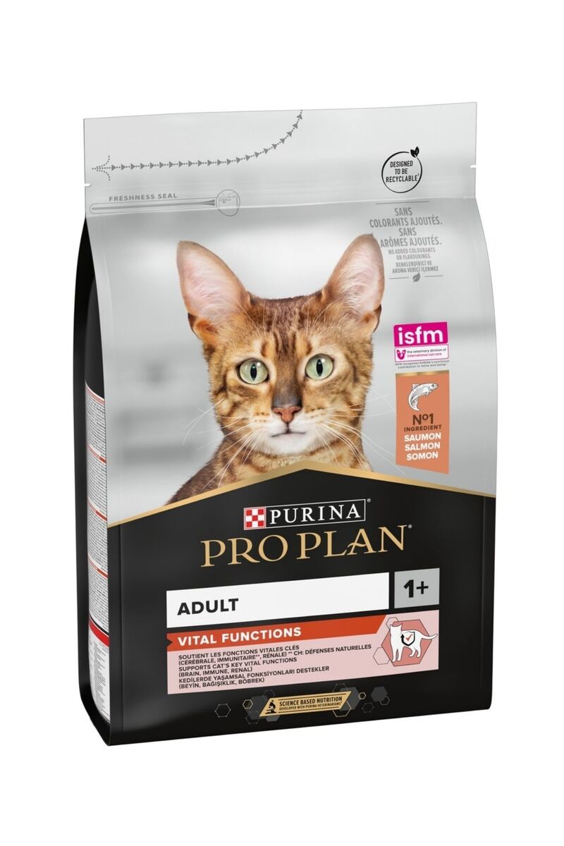 Pro Plan Pro Plan Somonlu Ve Pirinçli Yetişkin Kedi Maması 1,5 Kg