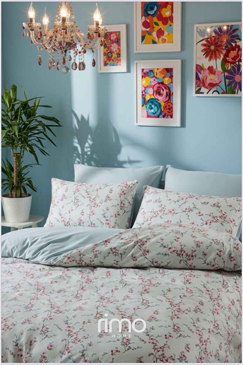 Rimo Home Tek Kişilik Nevresim Takımı