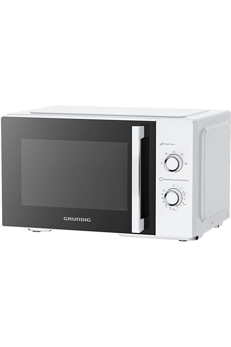 Grundig GMF2120MM 24 Litre Mikrodalga Fırın Beyaz