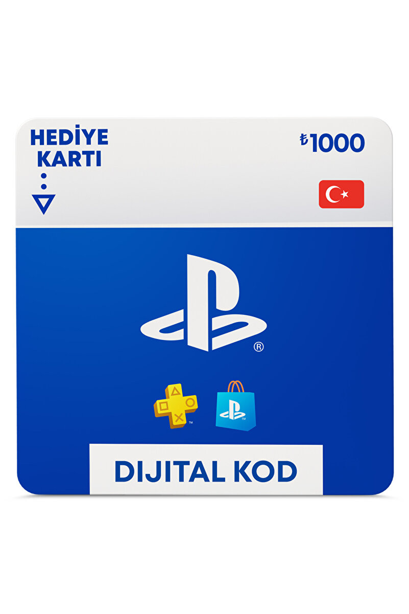 Sony PlayStation Store 1000 TL Hediye Kartı