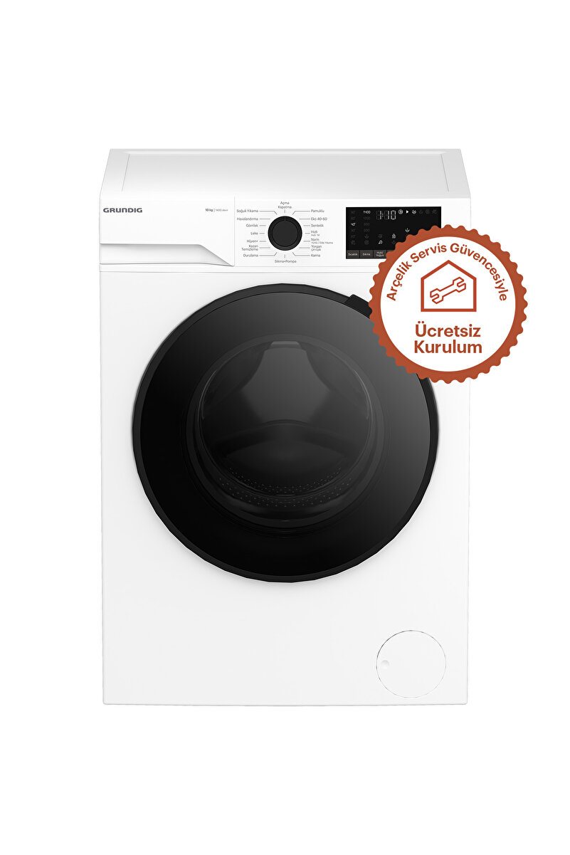 Grundig Yıkama Seti (Çamaşır + Kurutma Makinesi)