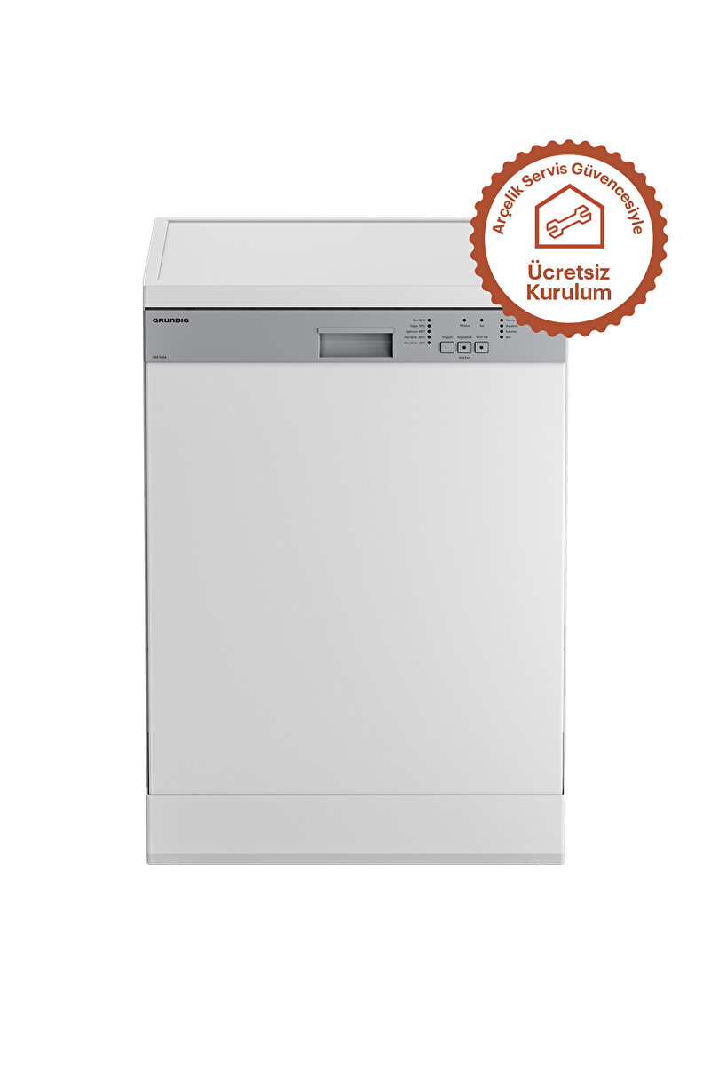 Grundig GDF 5204 5 Program 13 Kişilik Bulaşık Makinesi