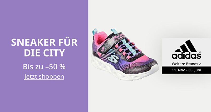 PIM_singlewidget_Back To City Sneakers EU ST kids dach_Sneakers for the city_Kids