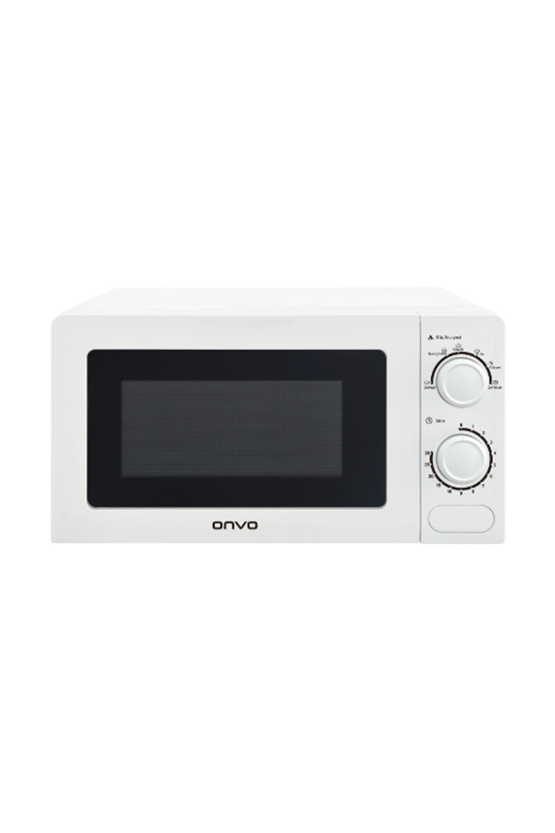 ONVO OVMDF01 20 lt Beyaz Mikrodalga Fırın