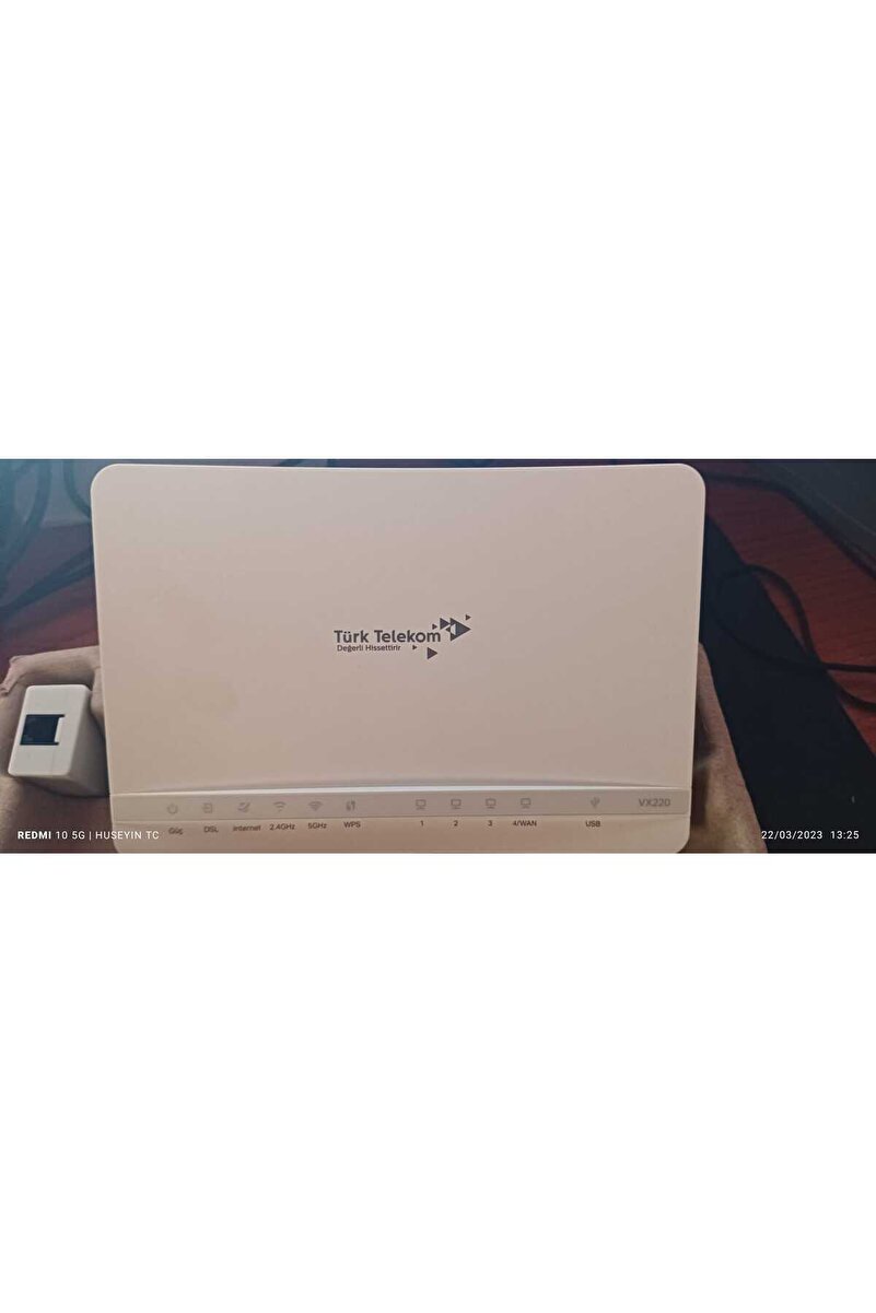 KYNC VC15 AX1500 VX220-G2U YENİLENMİŞ FULL KUTU MODEM