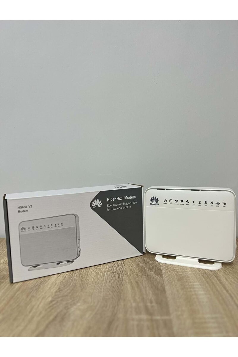 Tenda Huawei HG 658 V2 Vdsl 300 Mbps Kablosuz Vdsl2/Adsl2 Modem (Yenilenmiş Kutulu)