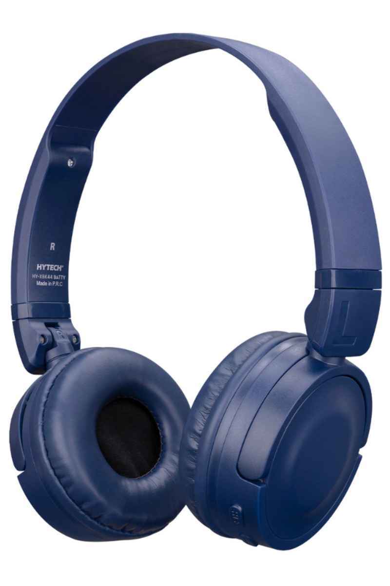 Genel Markalar Hy-Xbk44 Batty Mavi Tf Kart Özellikli Bluetooth Kulaklıkk