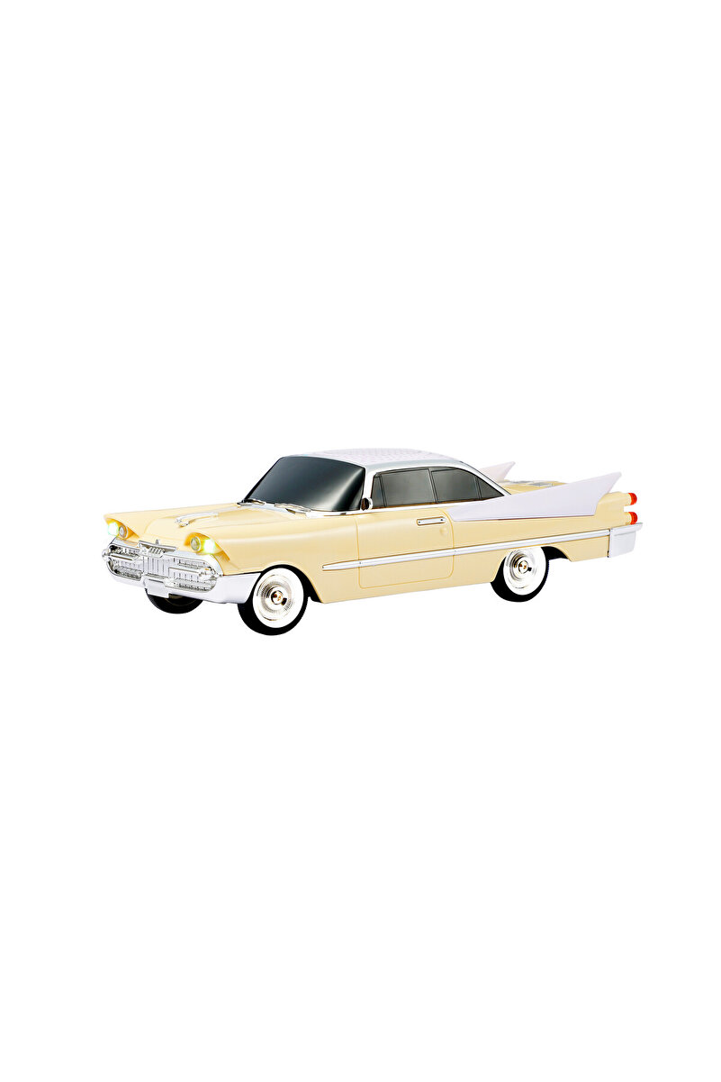 ErginGroup WS-1965 Yeni Dodge 59 Klasik Araba Kablosuz Bluetooth Hoparlör Speaker 10 Watt Fm Radyo Sd Kart USB