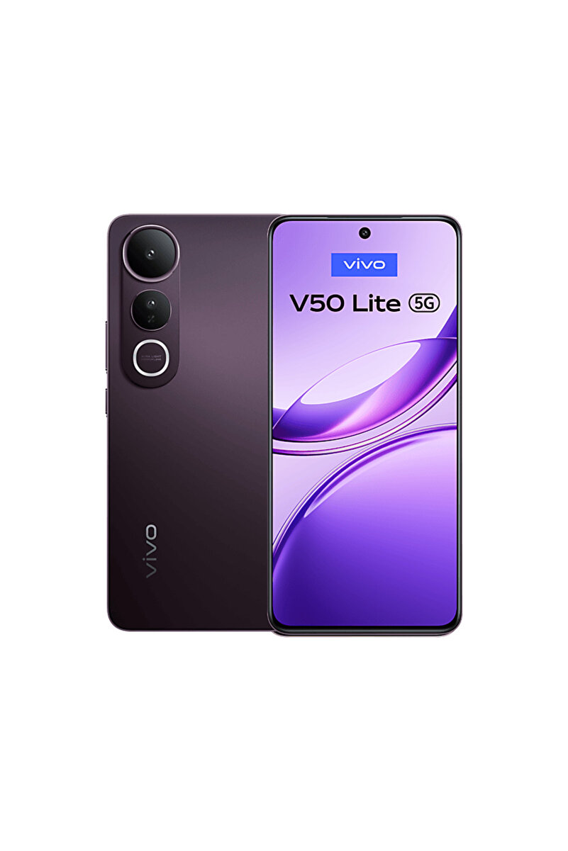 vivo V50 Lite 5G 12/256 Akıllı Telefon Dark Purple