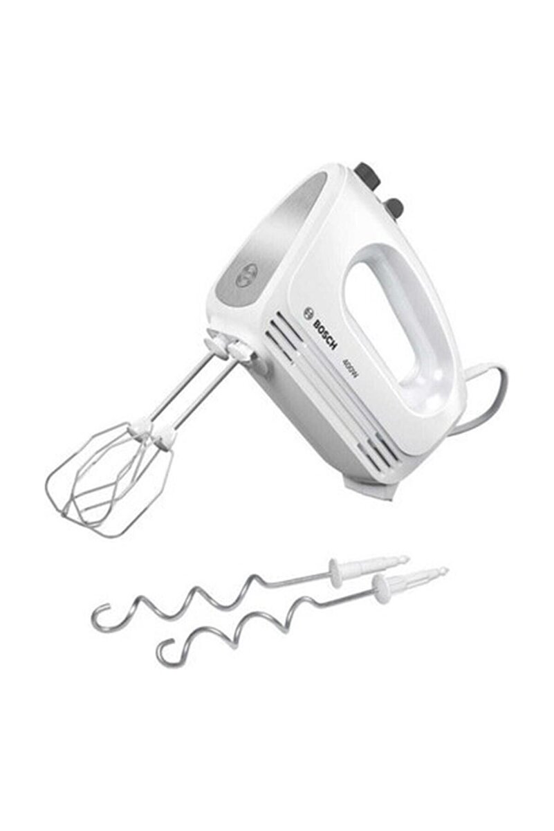 Bosch Beyaz Gümüş El Mikseri MFQ24200