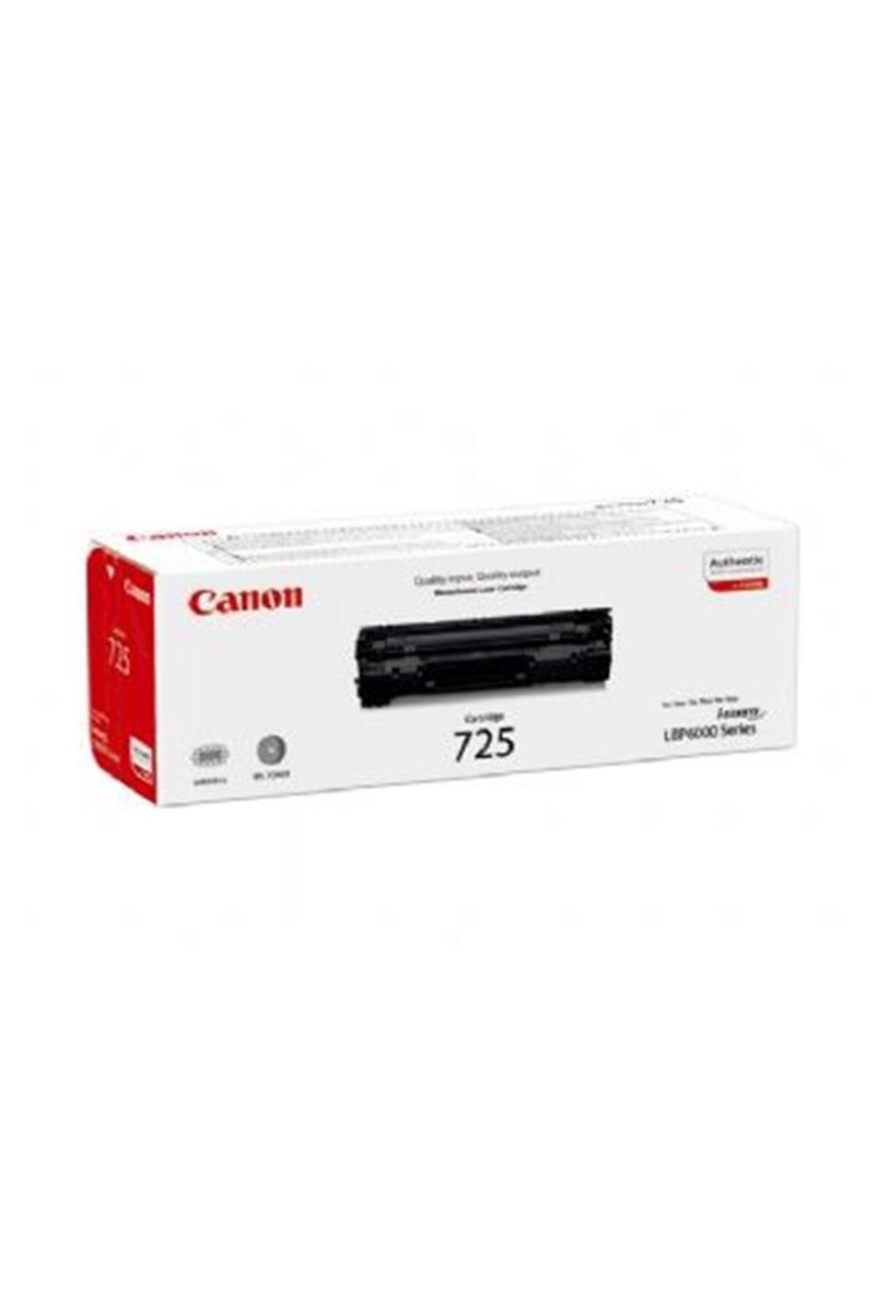 Canon CRG-725 1.600 Sayfa Toner LBP6030 MF3010