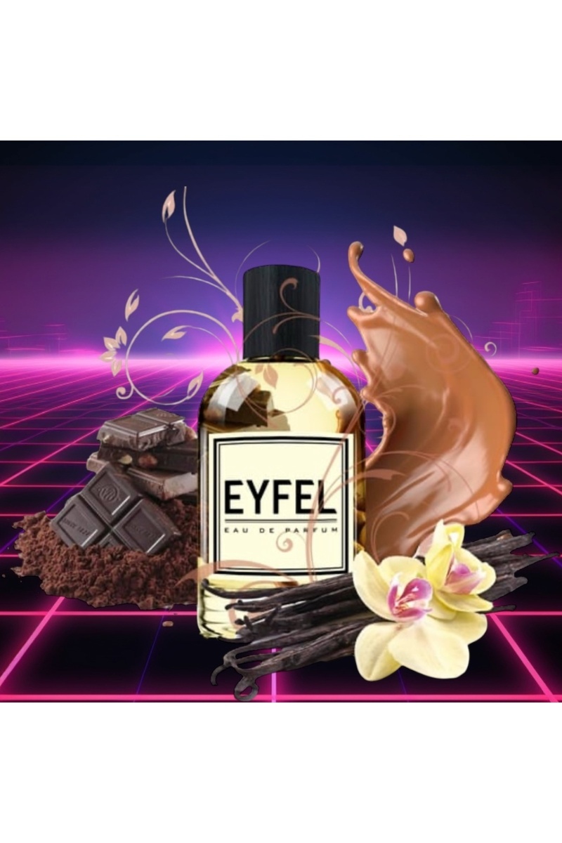 Eyfel Parfüm Eyfel Unısex Parfüm U13 100 ml (ÇİKOLATA KOKUSU)