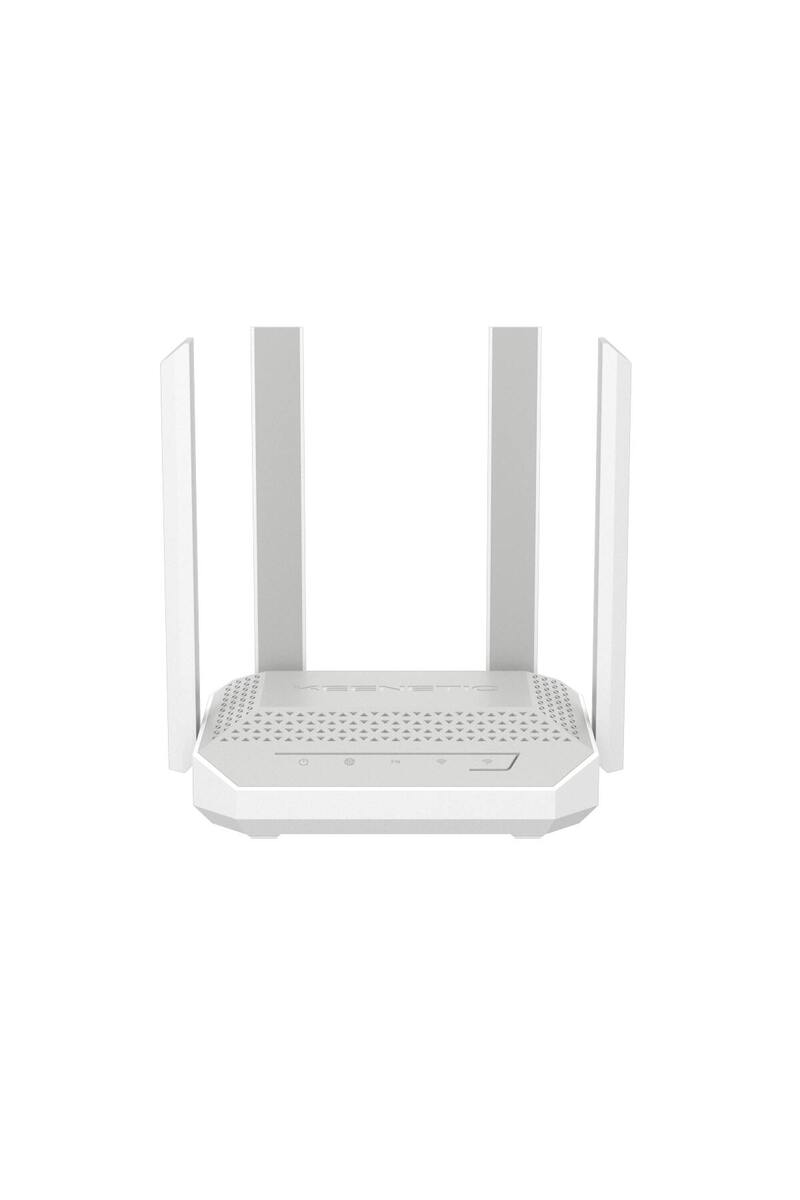 Keenetic Speedster DSL AC1200 Wi-Fi Mesh VDSL2/ADSL2+/Fiber Ebeveyn K Modem VPN Router 4x1G USB2.0 KN-2113