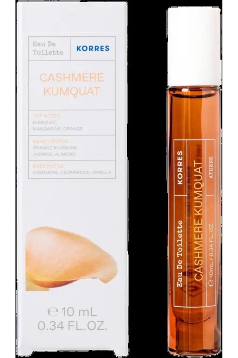 KORRES Cashmere Kumquat EDT 10 ML - Roll-on Unisex Parfüm