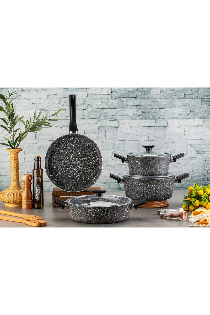 Trendlon LUX Granit Tencere Seti
