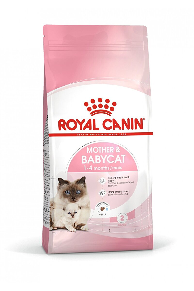 Royal Canin Mother&babycat Gebe/laktasyondaki Anne Ve Yavru Kedi Için Kuru Kedi Maması 4kg