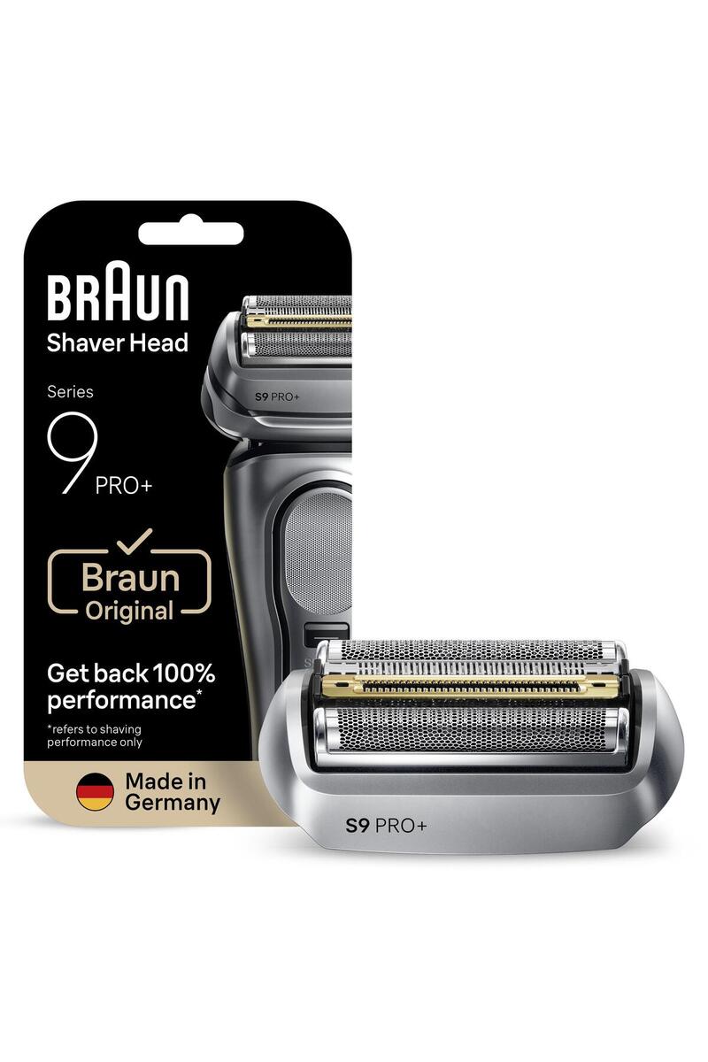 Braun Series 9 PRO+ Elektrikli Tıraş Makinesi Yedek Başlığı, 96M