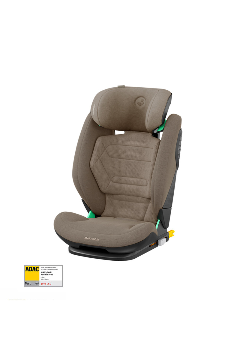 MAXİ-COSİ Maxi-Cosi RodiFix Pro I-Size İsofix'li 15-36 Kg Çocuk Oto Koltuğu Authentic Truffle