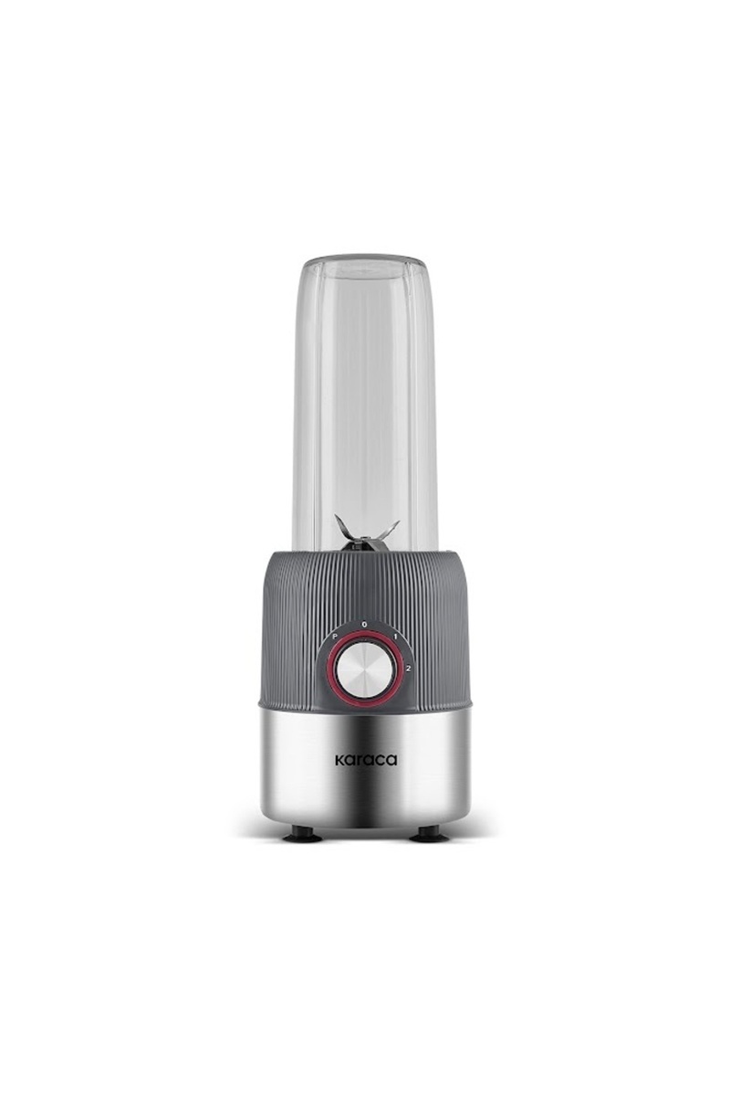 Karaca Blend ve Rush Inox Personal Kişisel Smoothie Blender Antrasit