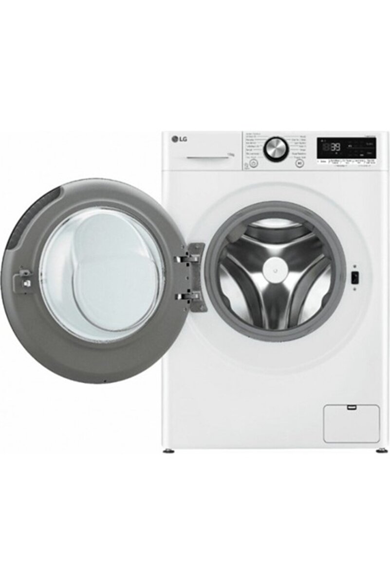 LG F4Y7EYWYW 11 kg 1400 Devir Çamaşır Makinesi Beyaz
