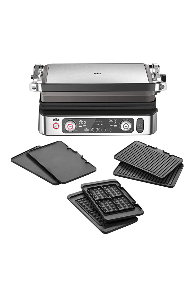 Braun Multigrill 9 Pro Cg9167 Siyah / Paslanmaz Çelik