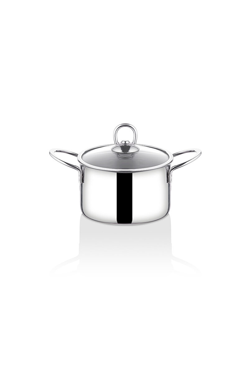 COOKCHEF Protico Paslanmaz Çelik Tencere 2 Parça 14 cm