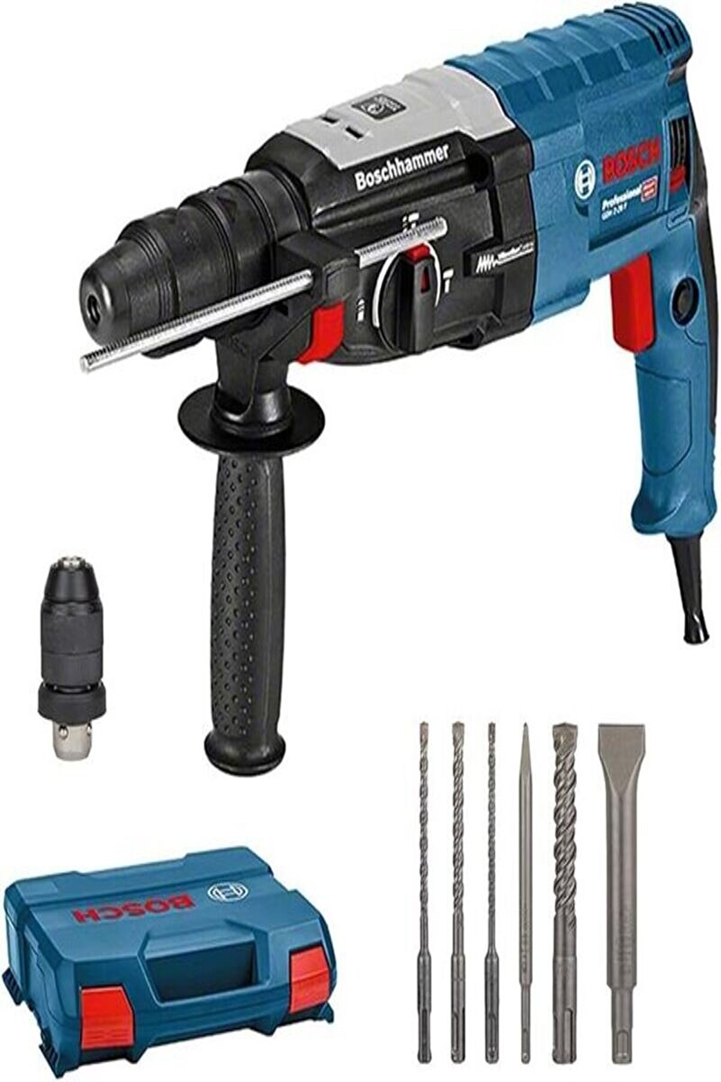 Bosch Professional Bosch Matkap Darbeli GBH 2- 28 F 880w Hammer Drıll