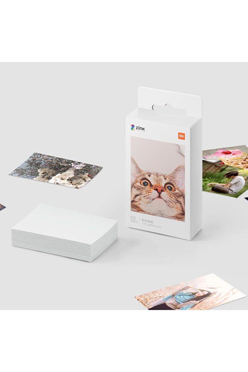 Xiaomi Mi Taşınabilir Fotoğraf Kağıdı 2×3″ 20 Yaprak