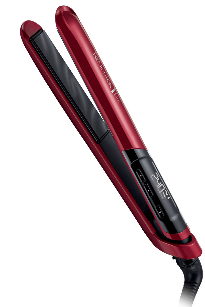 Remington S9600 Silk İpek Proteinli Seramik Plaka Saç Düzleştirici