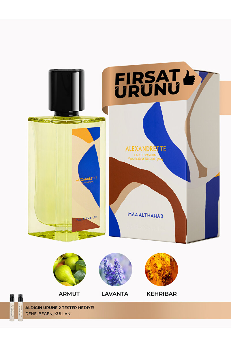 Maa Althahab Alexandrette 75ML Erkek Parfüm