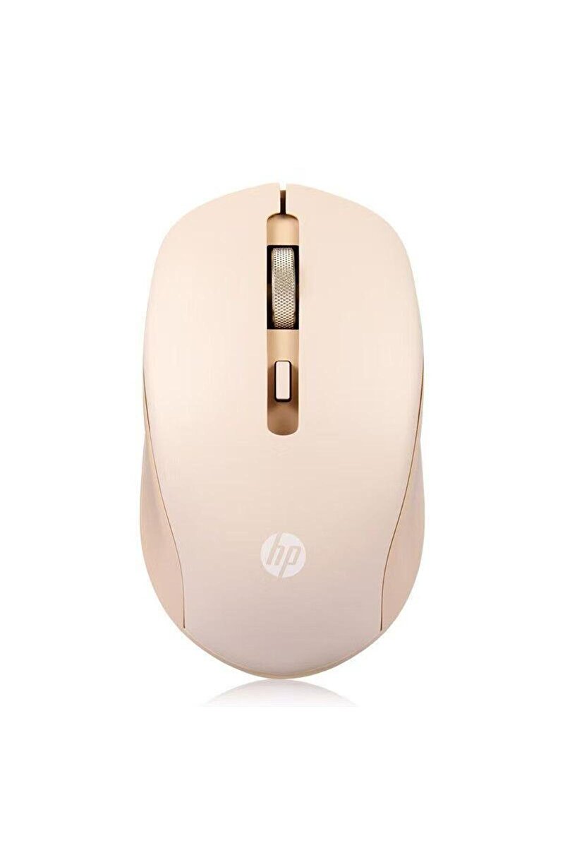 HP S1000 Plus Kablosuz Sessiz Mouse Rose Gold (USB Alıcısı İle Çalışmaktadır)