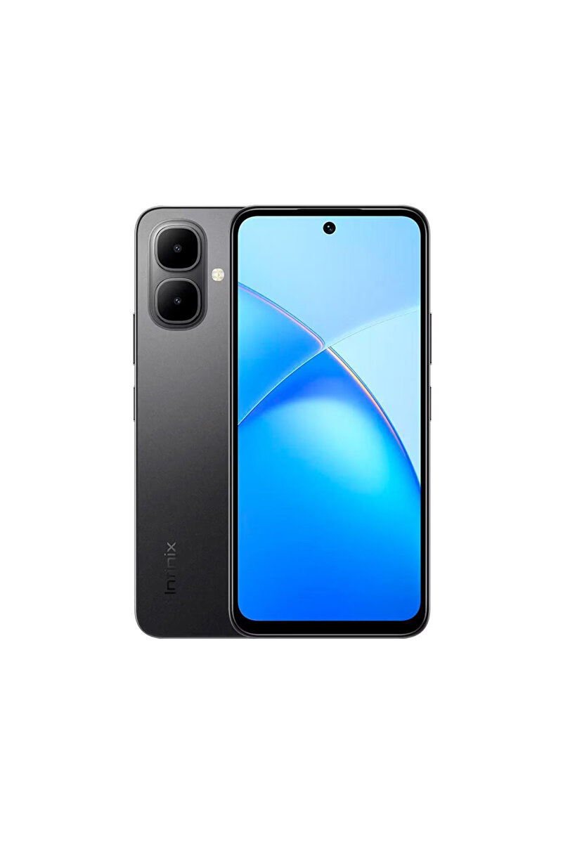 INFINIX Smart 10 128GB 4+4 GB Ram Siyah (Infinix Türkiye Garantili)