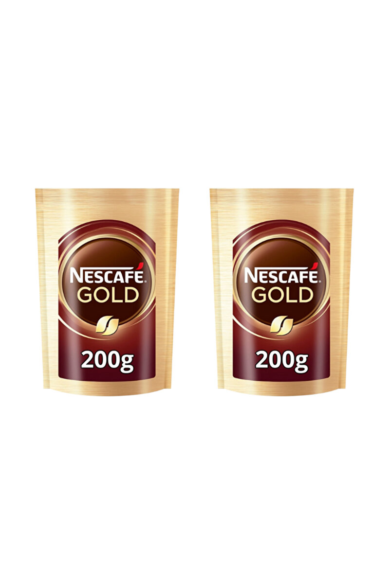 Nescafe Gold Eko Paket Kahve 200 Gr 2li